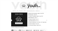 Desktop Screenshot of dohyouth.org